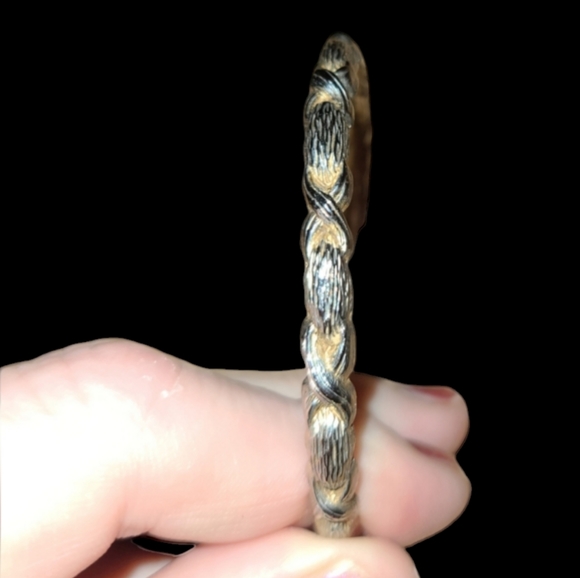 3" Retro Metal Bracelet Lot 8 - Picture 2 of 4